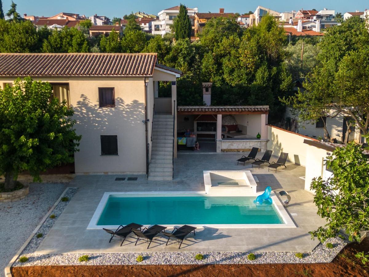 Holiday Home Fasana Фажана Екстер'єр фото