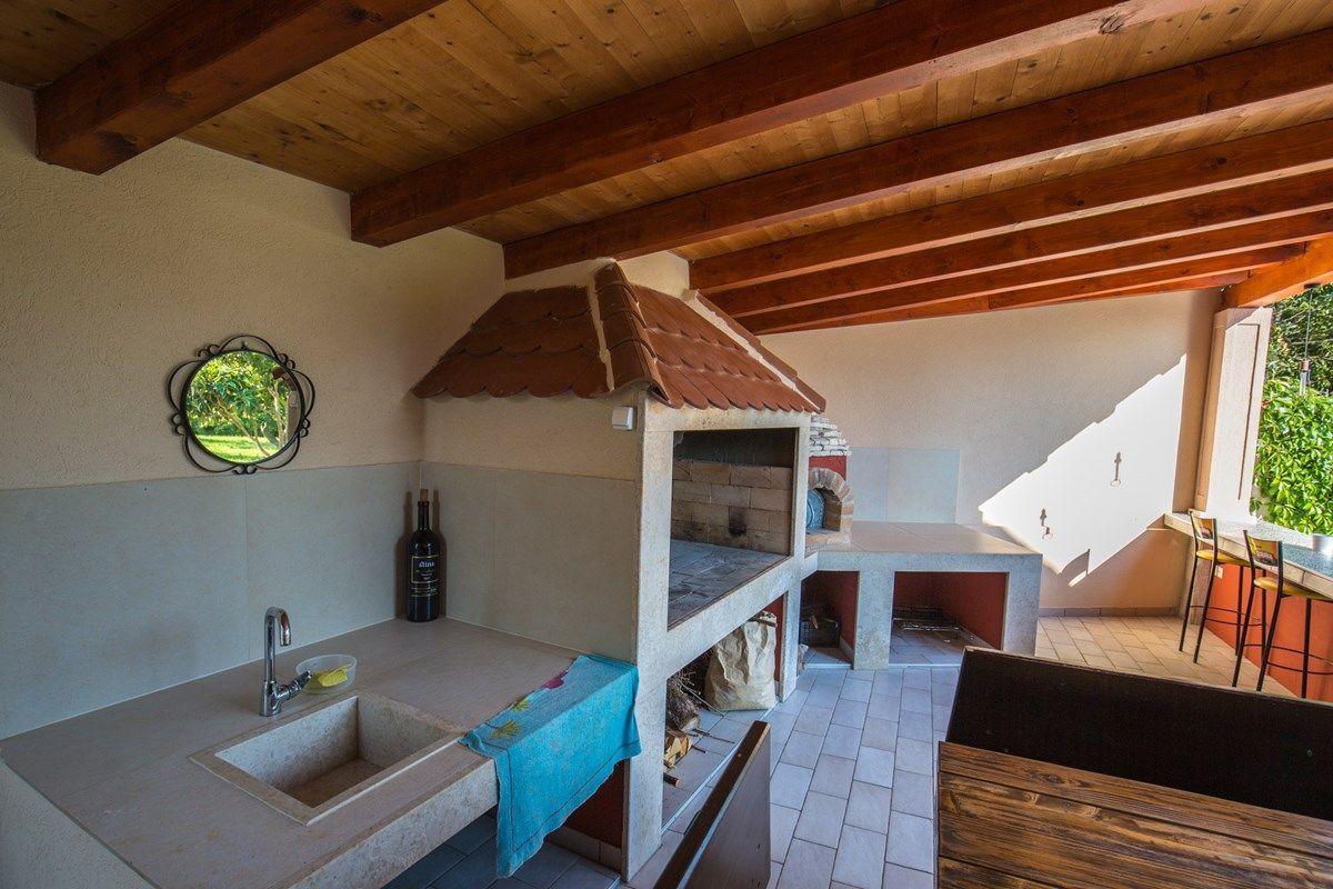Holiday Home Fasana Фажана Екстер'єр фото